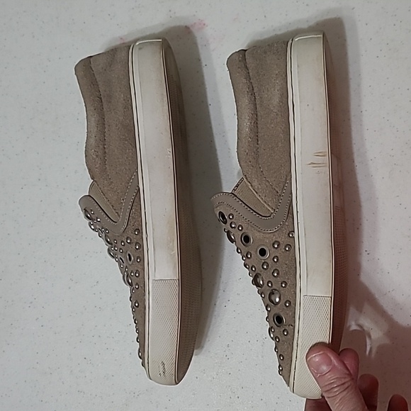 Sam Edelman slip-on suede sneakers size 6 - Picture 6 of 10